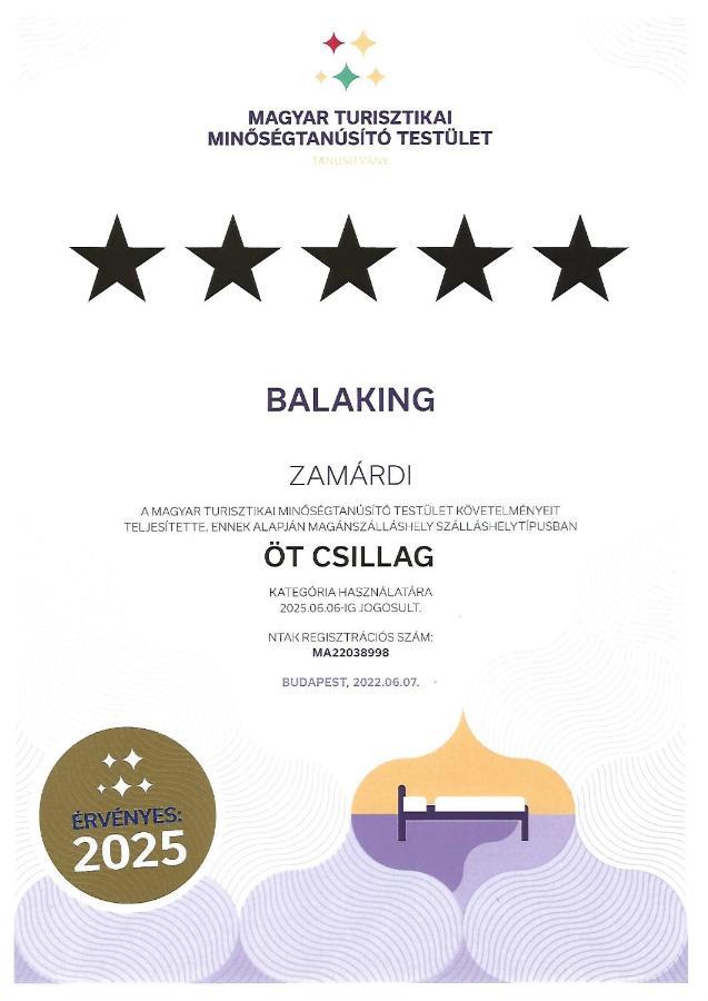 Balaking Villa Zamardi Ngoại thất bức ảnh